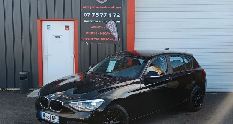 BMW Série 1 114i f20 102ch GARANTIE 6 MOIS