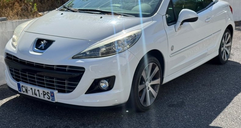 Peugeot 207 CC 1.6 VTI 16V ROLAND GARROS IV