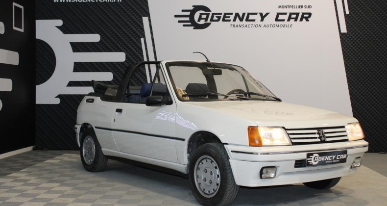Peugeot 205 Cabriolet CJ 1.4 - 65 - CG COLLECTION