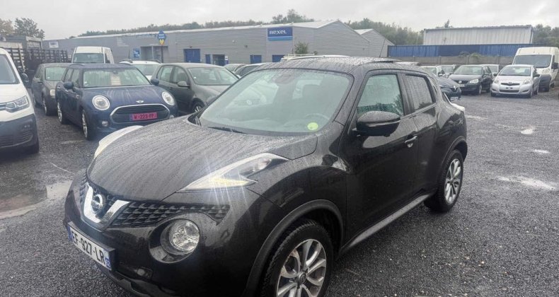 Nissan Juke 1.5 dci 110 acenta pack design 2016