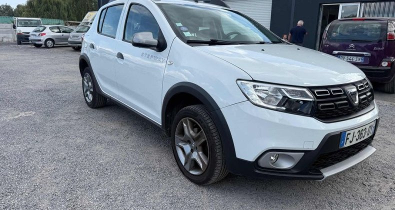 Dacia Sandero 1.0 sce 75 urban stepway 2019