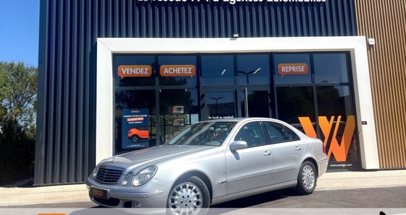 Mercedes Classe E 2.6 e240 V6 177CH ELEGANCE BVA â CUIR 