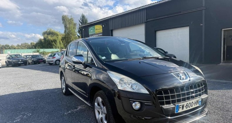 Peugeot 3008 1.6 hdi 112 chx 16v edition allure