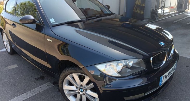 BMW Série 1 Belle 116i 122ch 2008 revise etat garant