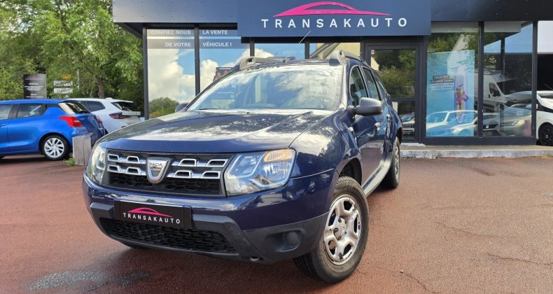 Dacia Duster Silver Line 4x2 camera gps