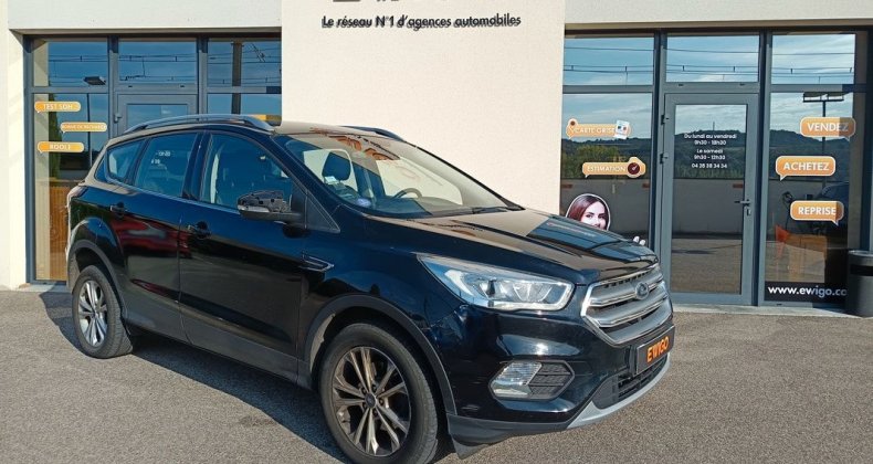 Ford Kuga 1.5 FLEXIFUEL 150ch TITANIUM 4X2 Entreti