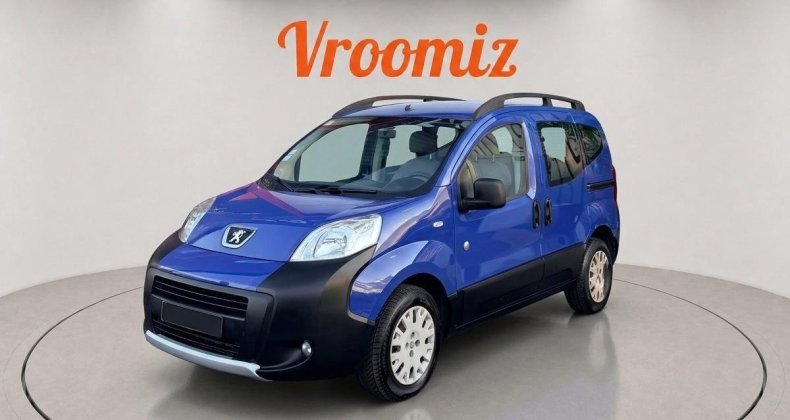 Peugeot BIPPER Tepee outdoor 1.3 hdi 75 regulateur radar clim