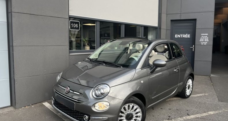 Fiat 500C cabriolet 1.2 lounge
