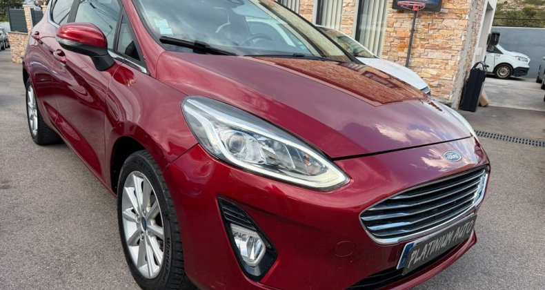 Ford Fiesta VI 1.5 TDCI 85 S&S Titanium
