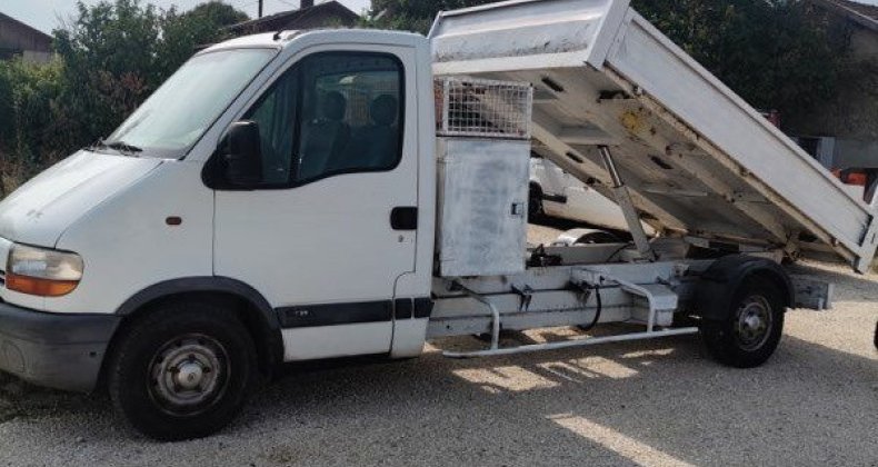 Renault Master En lâÃ©tat, benne coffre