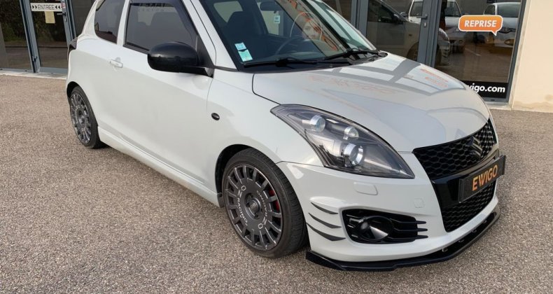Suzuki Swift 1.6 vvt 135 sport echappement a clapet