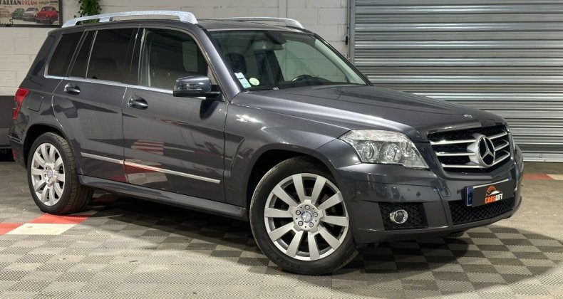 Mercedes Classe GLK 220 CDI - 170 CV AVANTGARDE HISTORIQUE E