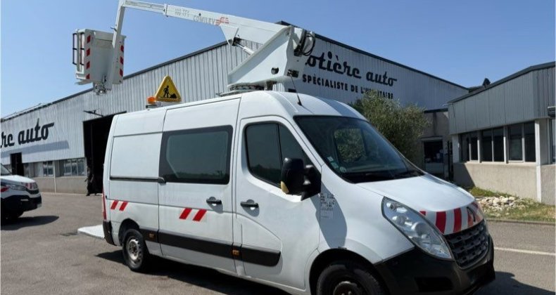 Renault Master PROMO nacelle Comilev 100 TF1