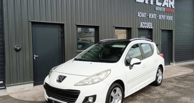 Peugeot 207 SW 1.6 VTI 120CV BVM5 PREMIUM TOIT PANOR