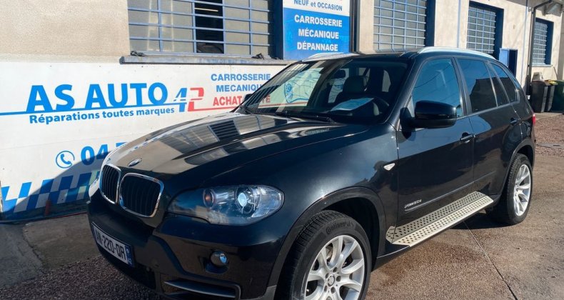 BMW X5 (e70) 3.0da 235ch luxe toit ouvrant gara