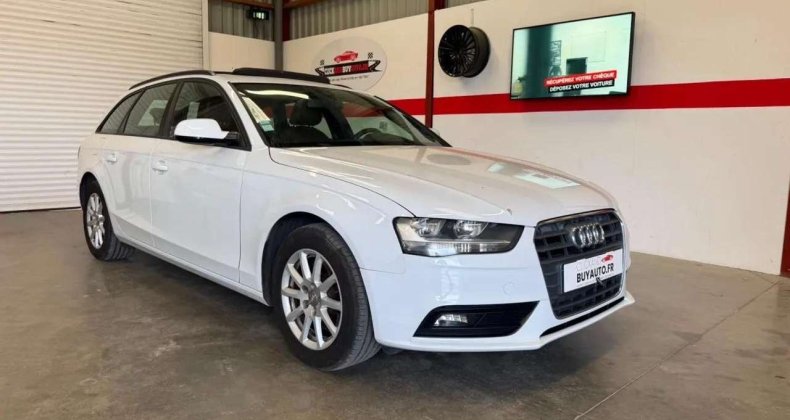 Audi A4 2.0L TDI 136CV AVANT BVA / ENTRETIEN A J