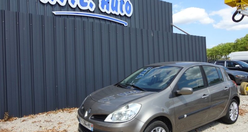 Renault Clio III 1.5 DCI 85CH PRIVILEGE QUICKSHIFT 5P