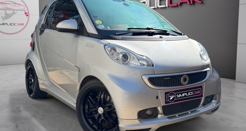 Smart Fortwo BRABUS XCLUSIVE 98