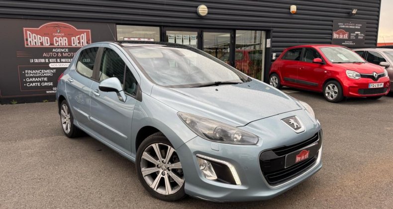Peugeot 308 1.6 THP 16V - 156cv - FÃ©line PHASE 2, G