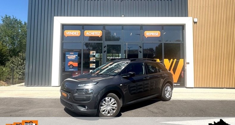 Citroen C4 Cactus 1.2 VTi 82CH SHINE â BOÃTIER ÃTHANOL
