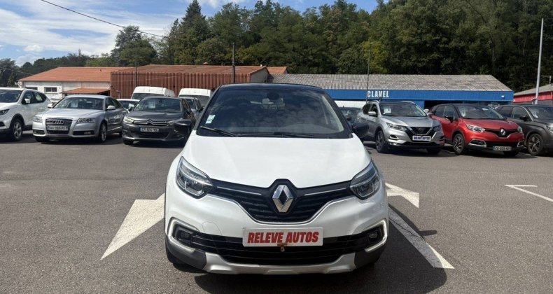Renault Captur I (J87) 1.5 dCi 110ch energy Intens