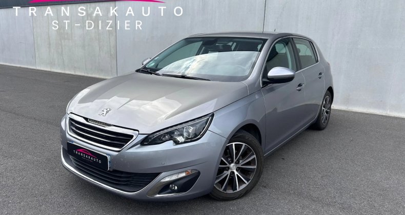 Peugeot 308 phase ii 1.6 hdi 92ch - allure pack regu