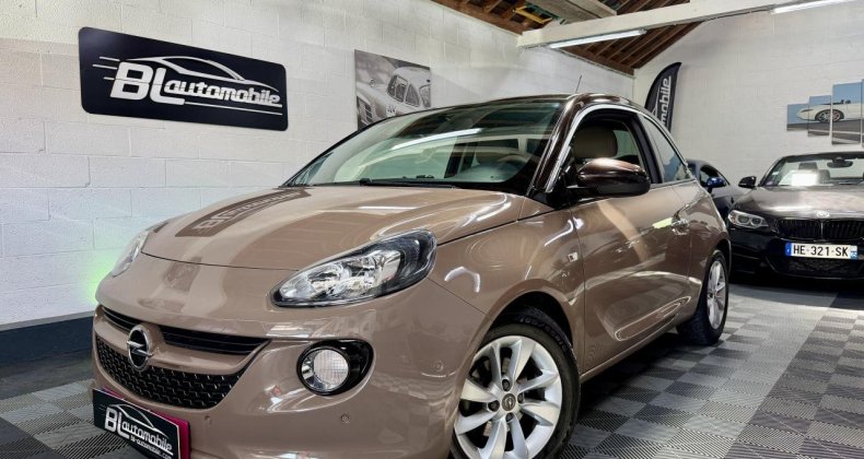 Opel Adam 1.4i Twinport - 87 - Glam - cuir - toit 