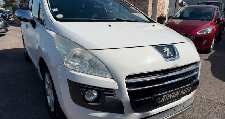 Peugeot 3008 Hybrid4 2.0 Hdi 163   37 Electric BMP6