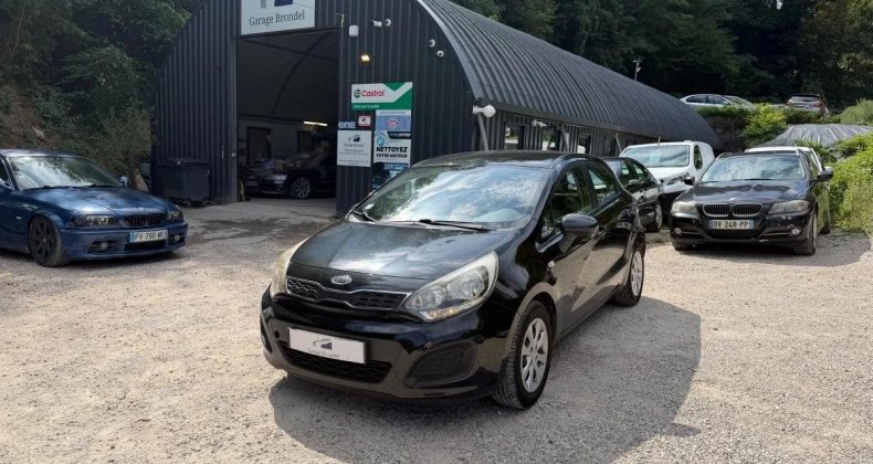 Kia Rio 1.2 i-CVVT 86cv 1Ã¨re main