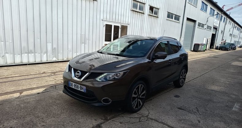 Nissan Qashqai 1.6 dci 130 bva tekna gps cuir toit pano