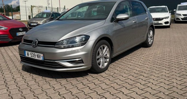 Volkswagen Golf Motorisation : 1.6 TDI 115 Ch Diesel BoÃ