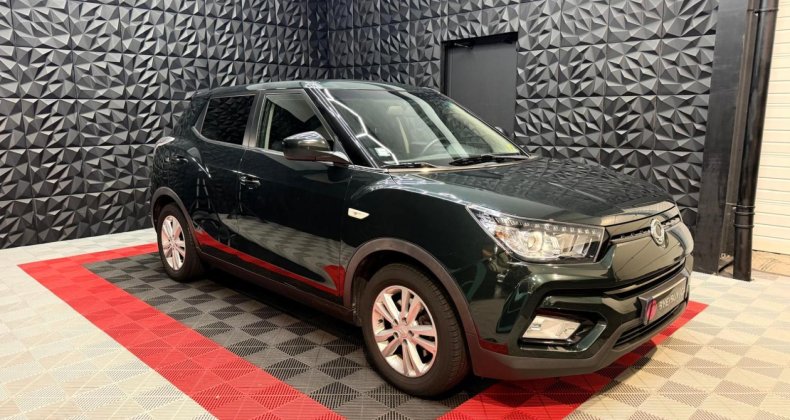 SSangyong Tivoli 160 e-XGi 2WD Urban 126 CH - ATTELAGE - 