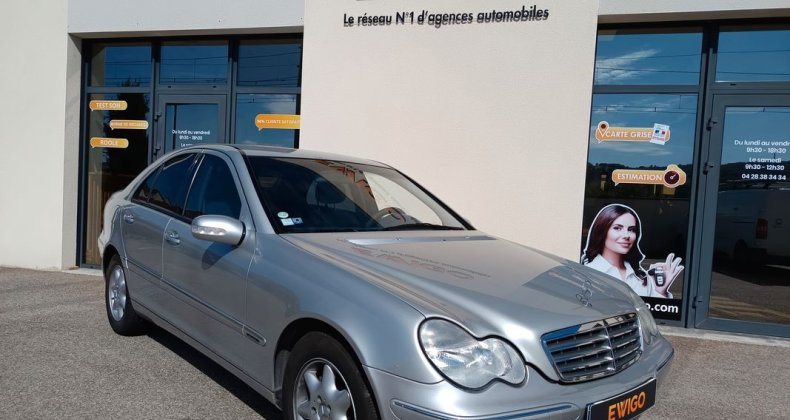 Mercedes Classe C 1.8 180 KOMPRESSOR 140ch ELEGANCE Entret