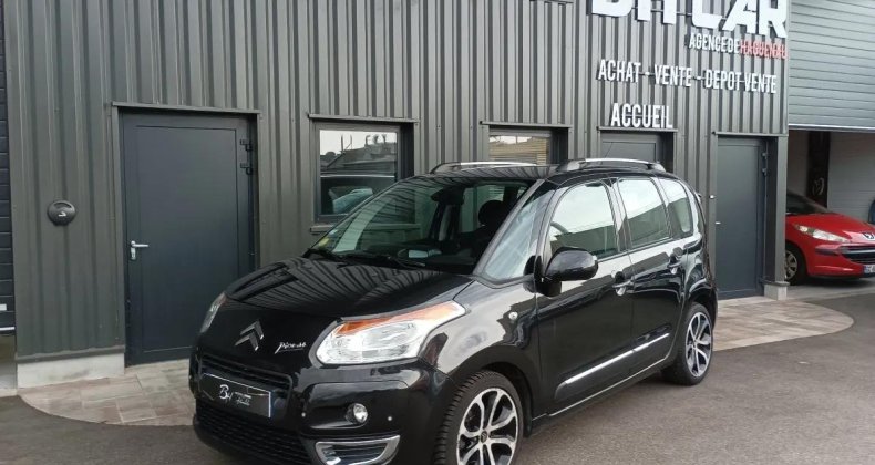 Citroen C3 Picasso 1.6 E-HDI 92CV EXCLUSIVE BMP6 BVA KIT DI