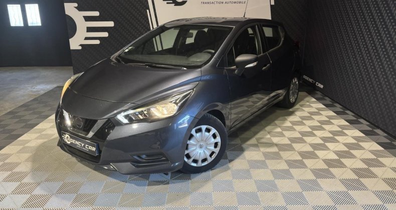 Nissan Micra 71CH Visia Pack / FULL ENTRETIEN NISSAN/