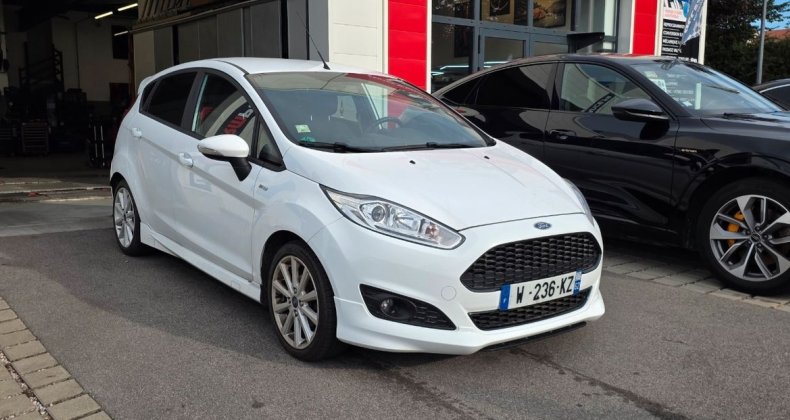 Ford Fiesta st-line 1.0 ecoboost 100 ch â 70 000 k
