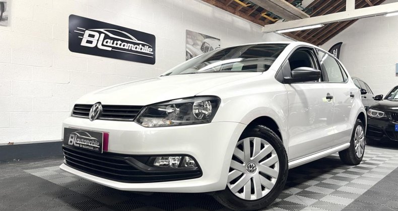 Volkswagen Polo 1.0i - 60ch Trendline GPS - Bluetooth - 