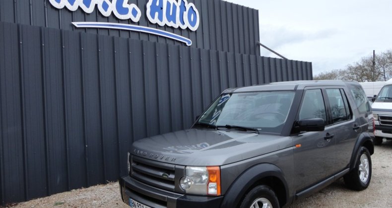 Land-rover Discovery TDV6 HSE SEVEN ATLANTIC BA