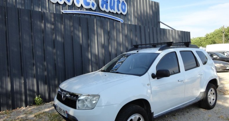 Dacia Duster 1.5 DCI 110CH FAP LAUREATE 4X2