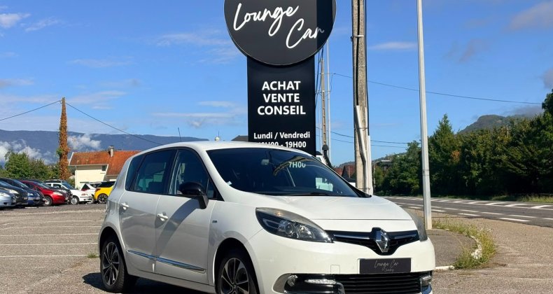 Renault Scenic III TCe 130 Energy Bose Edition ( siÃ¨ge
