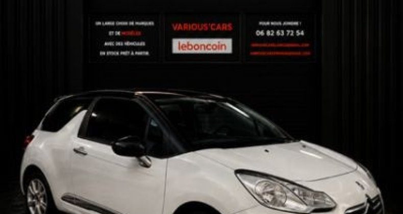 Citroen DS3 1.6 E-HDI90 (92) AIRDREAM SO CHIC 5CV