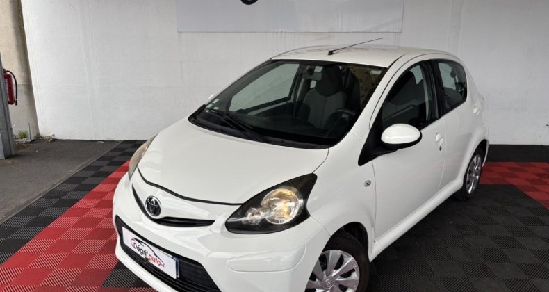Toyota Aygo 1.0 VVT-i Connect