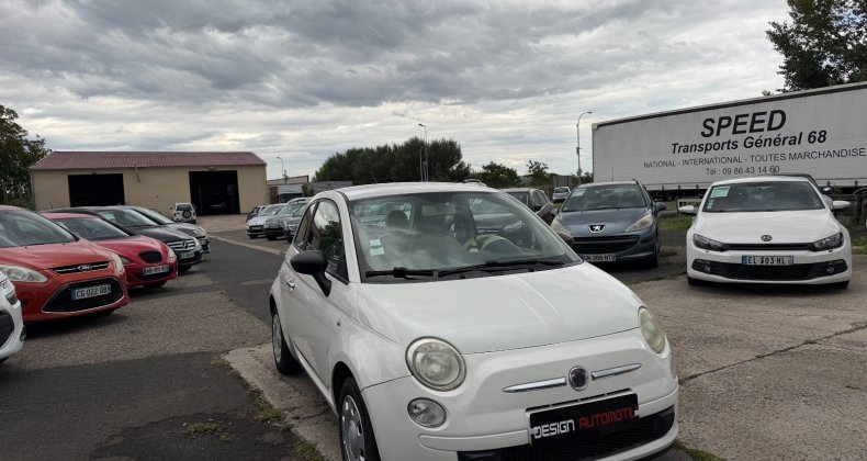 Fiat 500 Berline Lounge