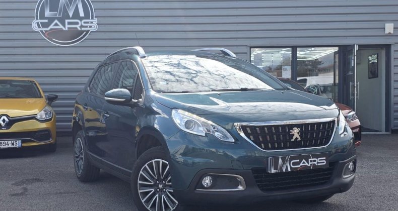 Peugeot 2008 1.2i PureTech 12V S&S - 110 Active PHASE