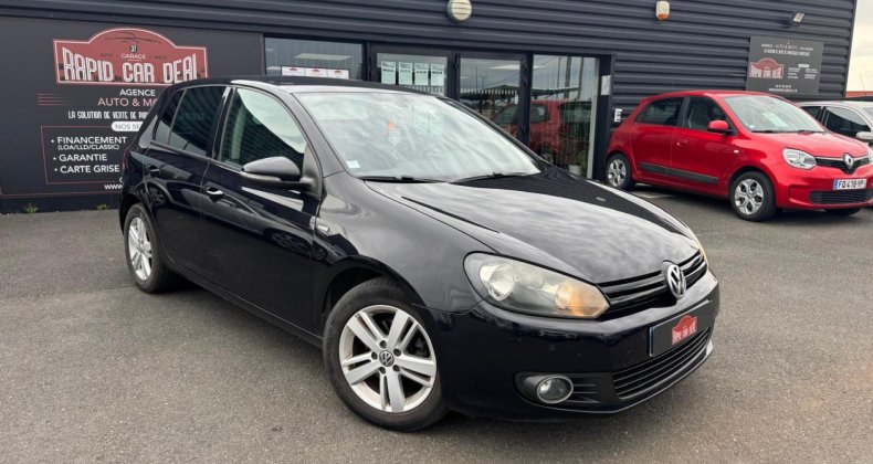 Volkswagen Golf 1.6 16V TDI CR FAP BlueMotion - 105 VI B