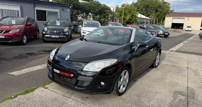 Renault Megane II CoupÃ©/Cabriolet Dynamique