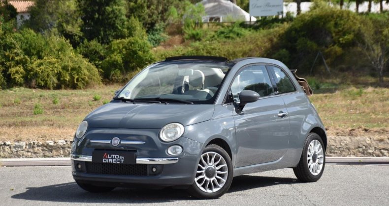 Fiat 500 Cabriolet 1.2i - 69 S&S C Lounge PHASE 1