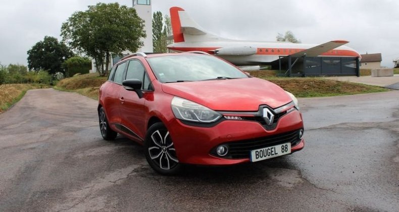 Renault Clio 4 ESTATE 1L5 DCI ZEN COLORE GPS 3D CLIM 