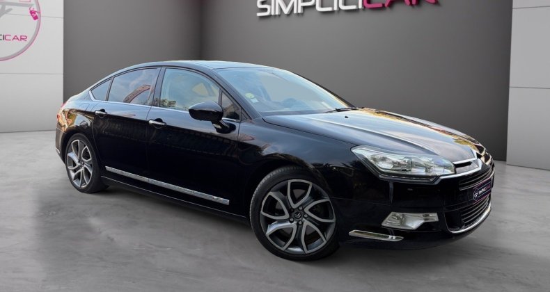 Citroen C5 V6 HDi 240 ch SÃ©rie Noire Automatique F