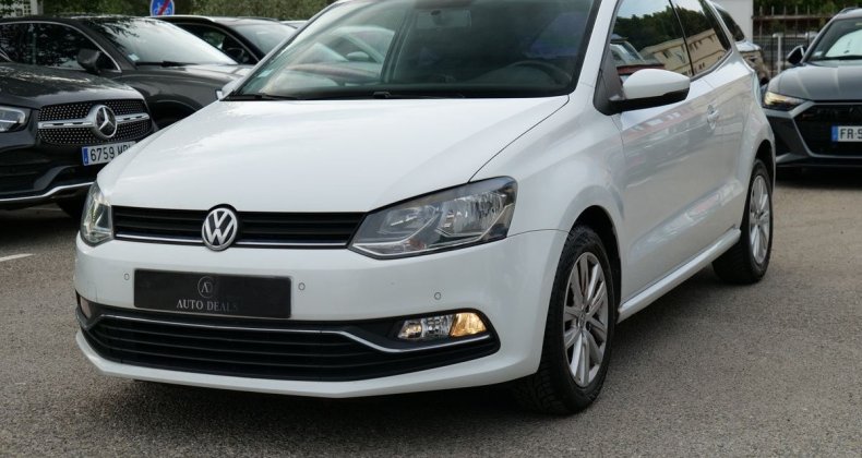 Volkswagen Polo v 1.4 tdi 75 ch confortline distri ok